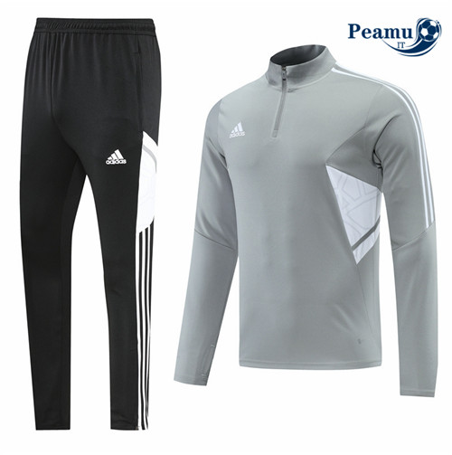 Tuta Calcio Adidas Grigio 2022-2023 P228638