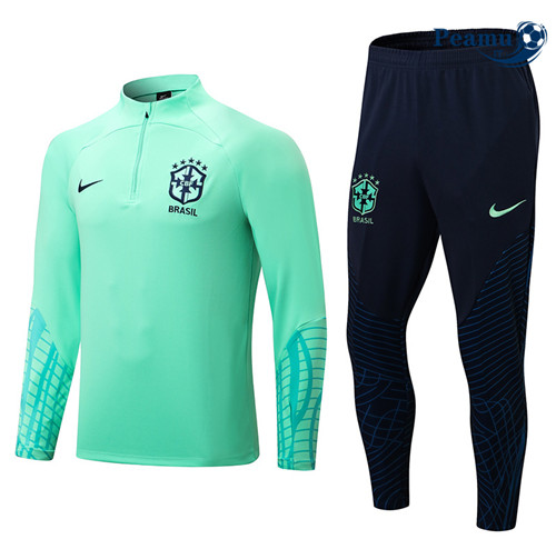 Tuta Calcio Brasile Vert 2022-2023 P228707