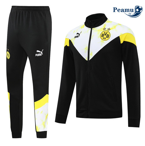 Tuta Calcio - Giacca Borussia Dortmund Nero 2022-2023 P228688