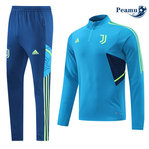 Tuta Calcio Juventus Blu 2022-2023 P228692
