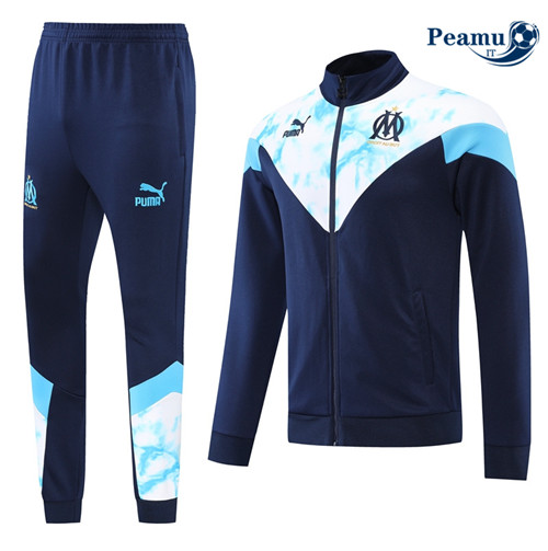Tuta Calcio - Giacca Marsiglia Blu 2022-2023 P228698