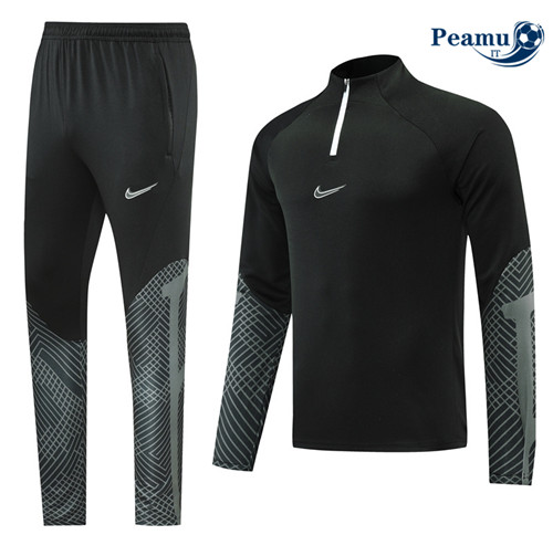 Tuta Calcio Nike Nero 2022-2023 P228644