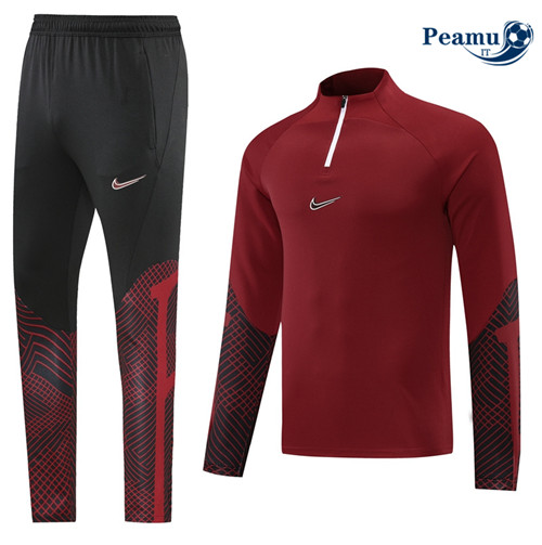 Tuta Calcio Nike Rosso 2022-2023 P228645