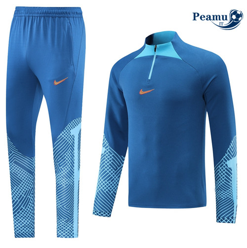 Tuta Calcio Nike Blu 2022-2023 P228649