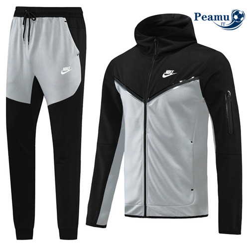 Tuta Calcio - Felpa con cappuccio Nike Bianco 2022-2023 P228656