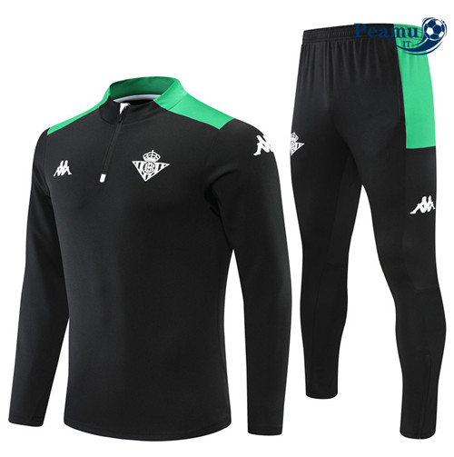 Tuta Calcio Real Betis Nero 2022-2023 P228703