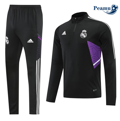 Tuta Calcio Real Madrid Nero 2022-2023 P228704