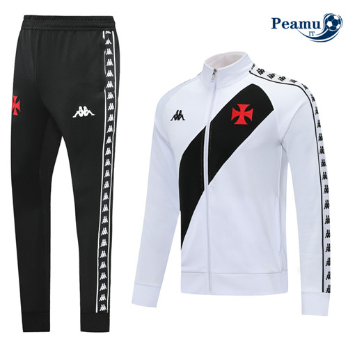 Tuta Calcio - Giacca Vasco de Gama Bianco 2022-2023 P228681