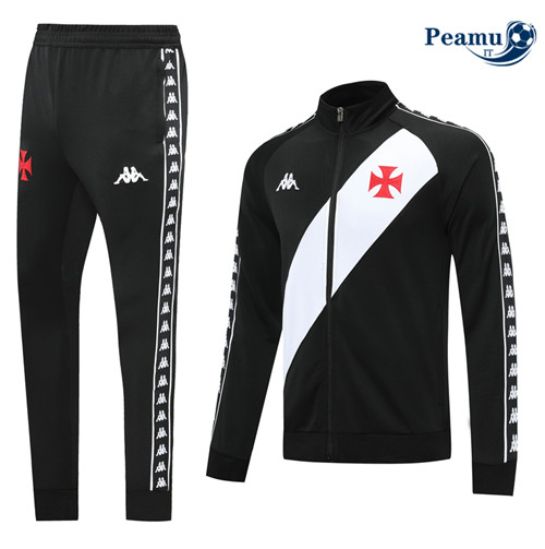 Tuta Calcio - Giacca Vasco de Gama Nero 2022-2023 P228682