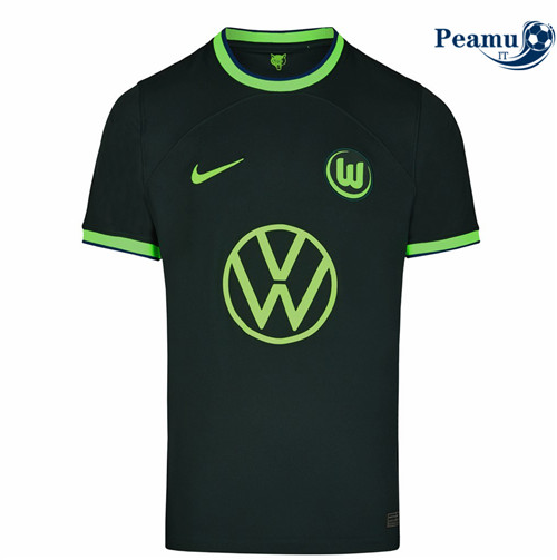 Maglia Calcio VfL Wolfsburg Seconda 2022-2023 P228383