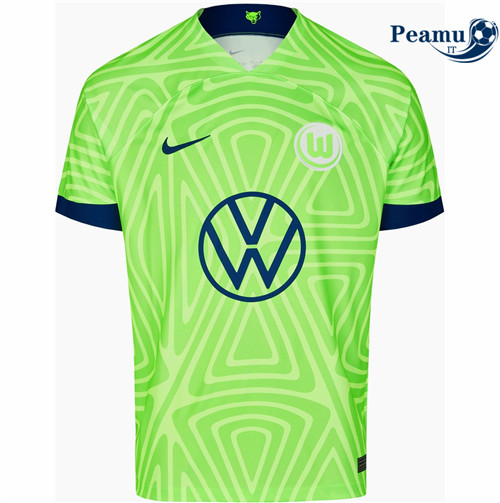 Maglia Calcio VfL Wolfsburg Prima 2022-2023 P228384