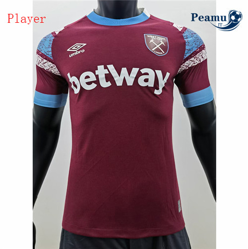 Maglia Calcio Player West Ham United Prima 2022-2023 P228558