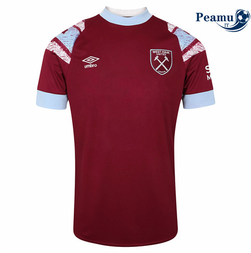 Maglia Calcio West Ham United Prima 2022-2023 P228559