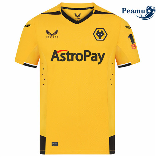 Maglia Calcio Wolverhampton Prima 2022-2023 P228561