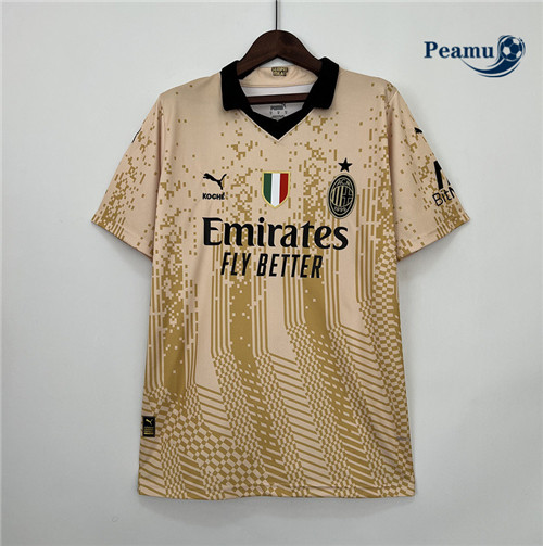 Maglia Calcio AC MilanPortero Especial Amarillo 2023