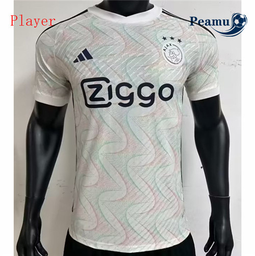 Maglia Calcio Player AFC Ajax Seconda 2023