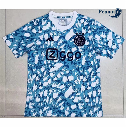 Maglia Calcio AjaxTraining Azul 2023
