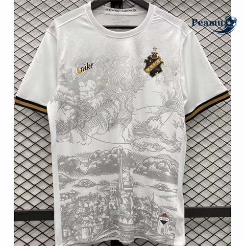 Maglia Calcio AIK SolnaBlanco 2023