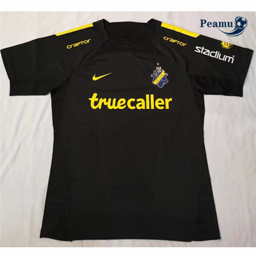 Maglia Calcio AIK Solna Prima Negro 2023