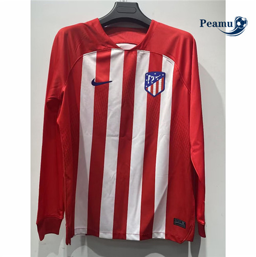 Maglia Calcio Atletico Madrid Prima Manga larga 2023