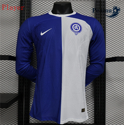 Maglia Calcio Player Atletico Madrid 120Aniversario Manga larga 2023
