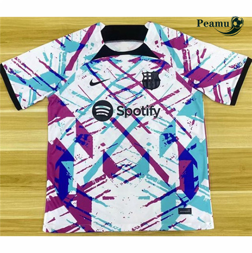 Maglia Calcio BarcellonaBlanco 2023
