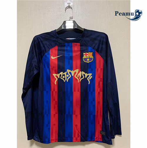 Maglia Calcio BarcellonaEspecial Manga Larga 2023