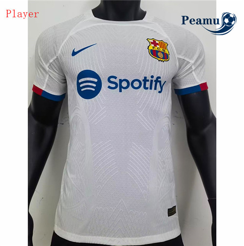 Maglia Calcio Player Barcelona Segunda 2023