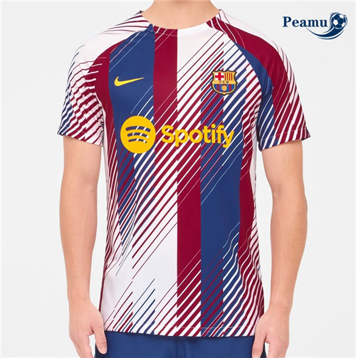 Maglia Calcio BarcelonaTraining 2023