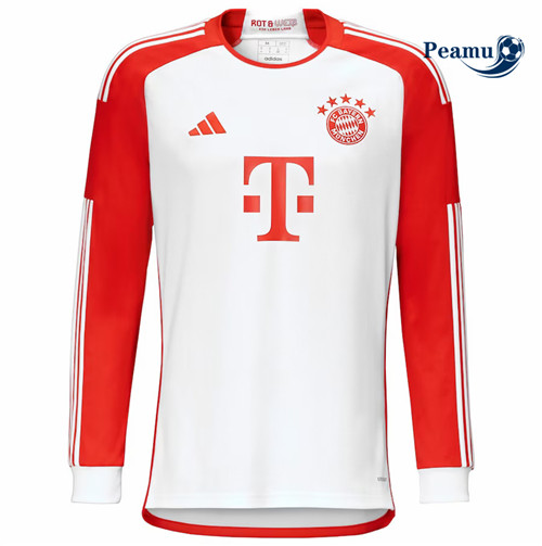 Maglia Calcio Bayern Monaco Prima Manga larga 2023