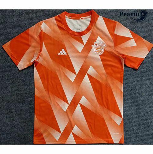 Maglia Calcio Bayern MonacoTraining Naranja 2023
