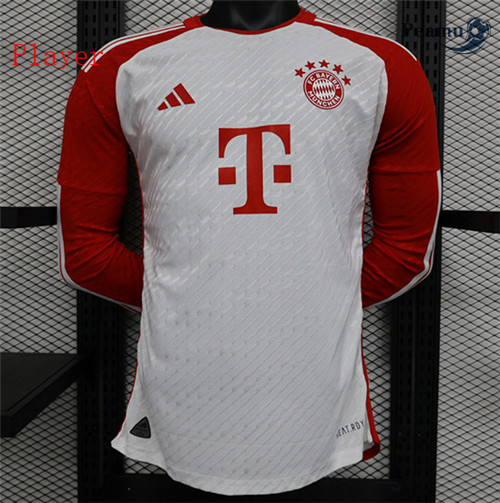 Maglia Calcio Player Bayern Monaco Prima Manga Larga 2023