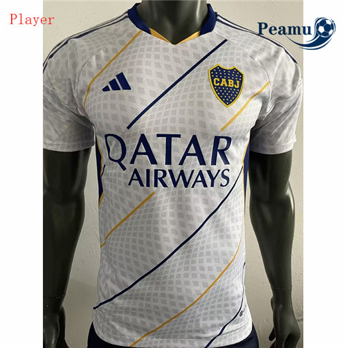 Maglia Calcio Player Boca Juniors Blanco 2023