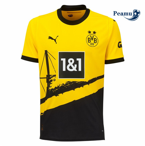 Maglia Calcio Borussia Dortmund Domicile 2023