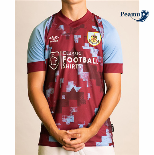 Maglia Calcio Burnley Prima 2023