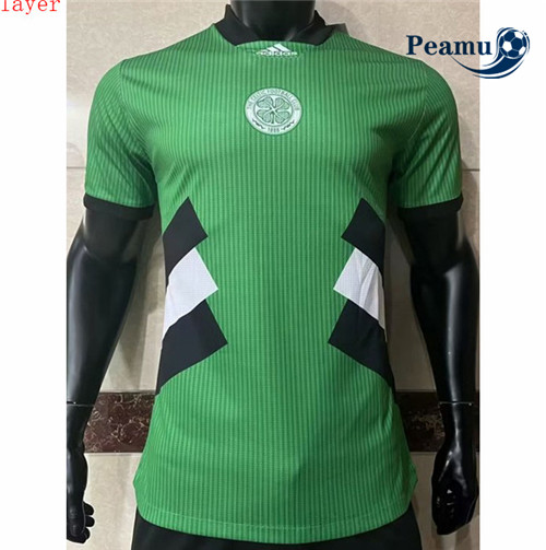 Maglia Calcio Player Celtic Verde 2023