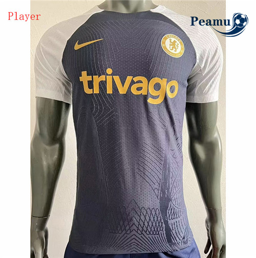 Maglia Calcio Player ChelseaTraining Azul 2023