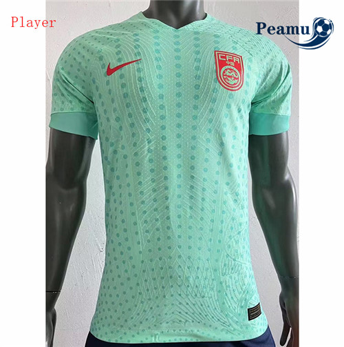 Maglia Calcio Player Chinese Segunda 2023