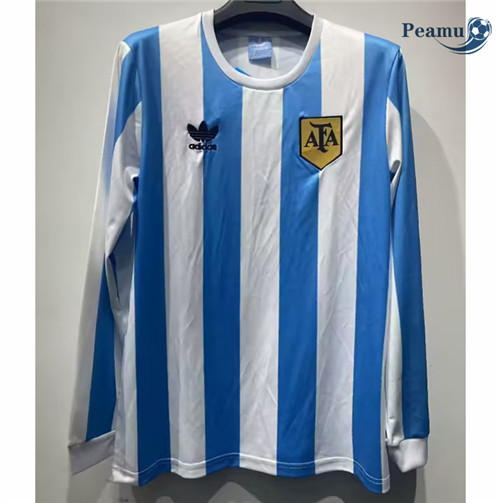 Classico Maglie Argentina Prima Manga Larga 1978