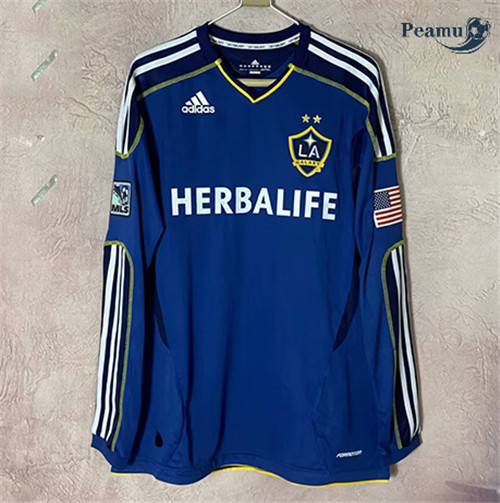 Classico Maglie Los Angeles Galaxy Manga Larga 2011-12