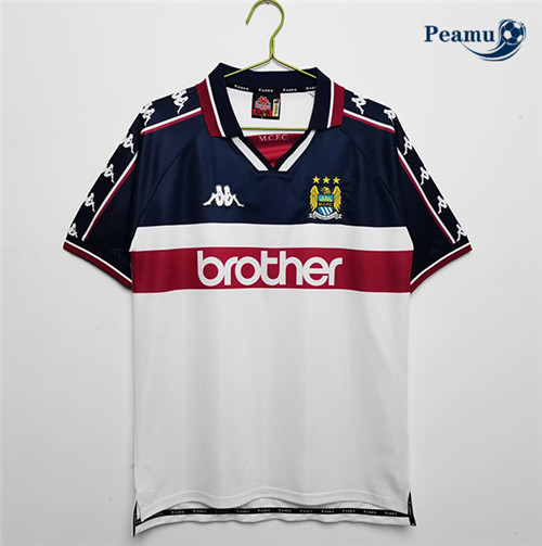 Classico Maglie Manchester City Segunda 1997-98