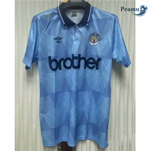 Classico Maglie Manchester City Prima 1989-90