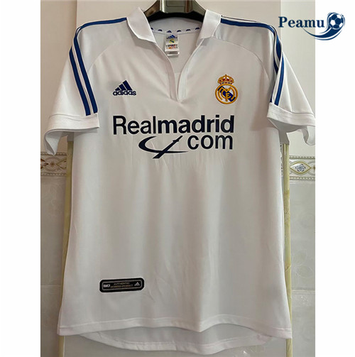 Classico Maglie Real Madrid Prima 2001-02