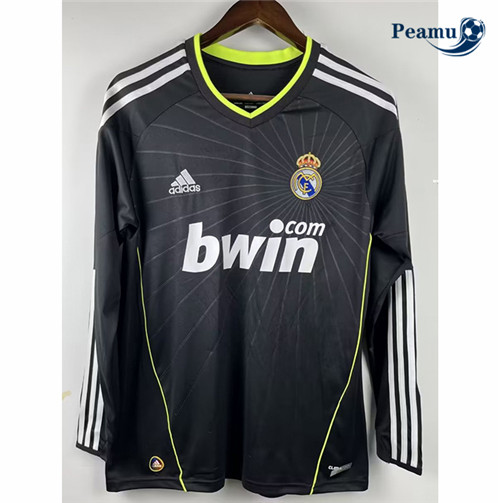 Classico Maglie Real Madrid Segunda Manga Larga 2010-11
