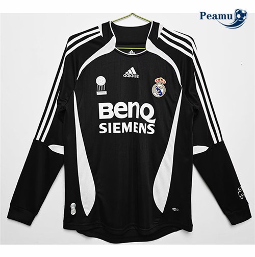 Classico Maglie Real Madrid Terza Manga Larga 2006-07