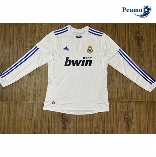 Classico Maglie Real Madrid Prima Manga larga 2010-11