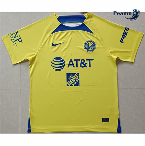 Maglia Calcio Club AmericaAmarillo 2023