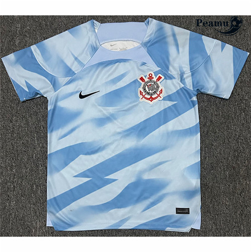 Maglia Calcio CorinthianPortero Training Azul 2023