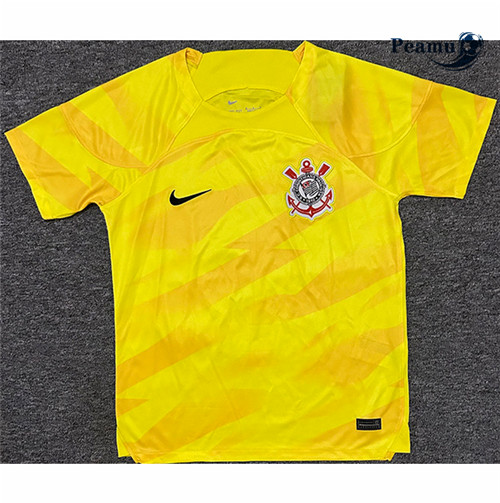 Maglia Calcio CorinthianPortero Training Amarillo 2023