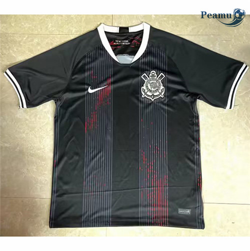 Maglia Calcio Corinthians 4th Negro 2023